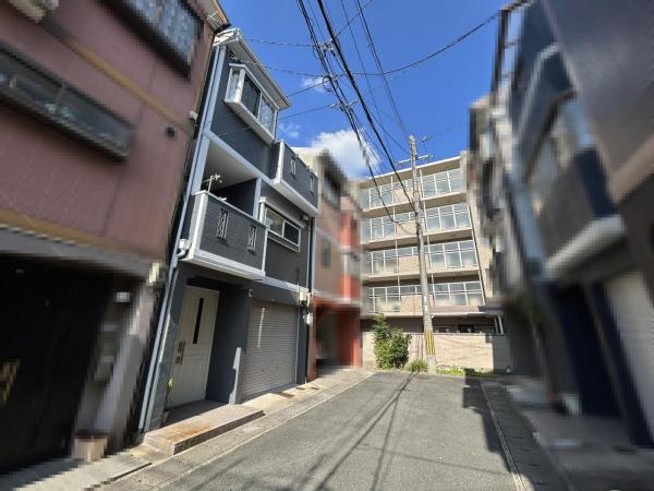 中古戸建 京都市伏見区納所町 京阪本線淀駅 1,380万円