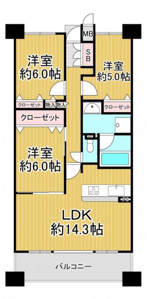 中古マンション 京都市伏見区伯耆町 京阪本線伏見桃山駅 4,990万円