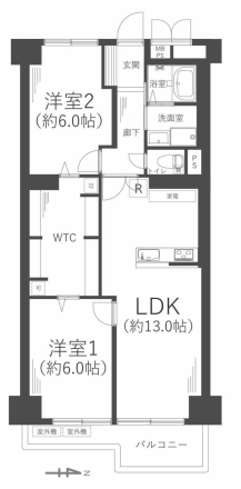 中古マンション 大阪市旭区高殿６丁目 大阪メトロ谷町線関目高殿駅 2,098万円