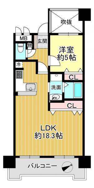 中古マンション 大津市皇子が丘３丁目 JR湖西線大津京駅 1,750万円