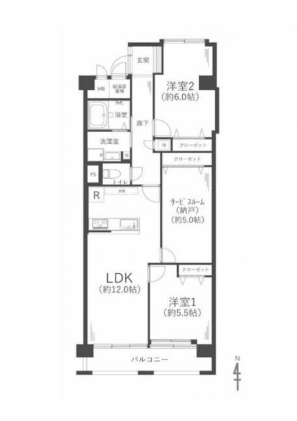 中古マンション 大阪市城東区成育２丁目 京阪本線野江駅 2,348万円