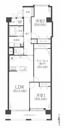 中古マンション 大阪市城東区成育２丁目 京阪本線野江駅 2,348万円
