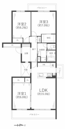中古マンション 大阪市都島区友渕町１丁目 大阪メトロ谷町線都島駅 2,398万円