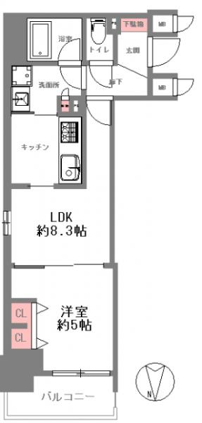 中古マンション 大阪市中央区内平野町２丁目 大阪メトロ谷町線天満橋駅 3,598万円