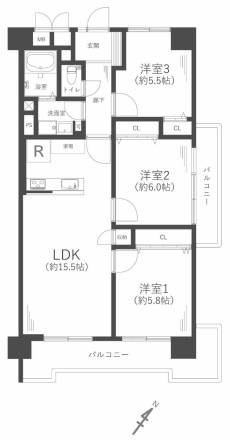 中古マンション 大阪市淀川区新北野１丁目 阪急京都線十三駅 2,898万円