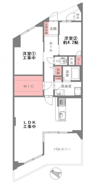 中古マンション 門真市末広町 京阪本線古川橋駅 2,798万円