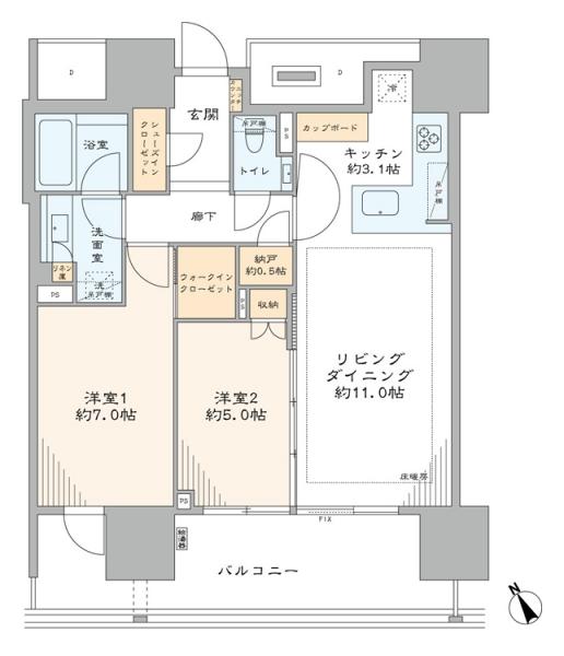 中古マンション 渋谷区恵比寿1丁目 JR山手線恵比寿駅 2億2,990万円