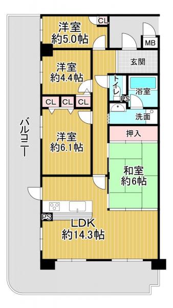 中古マンション 京都市伏見区舞台町 近鉄京都線伏見駅 2,980万円