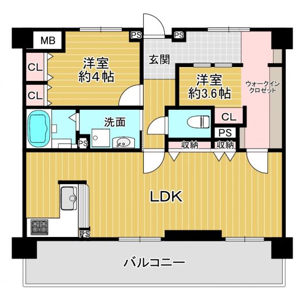 中古マンション 大津市逢坂1丁目 JR東海道本線(米原〜神戸)大津駅 2,880万円