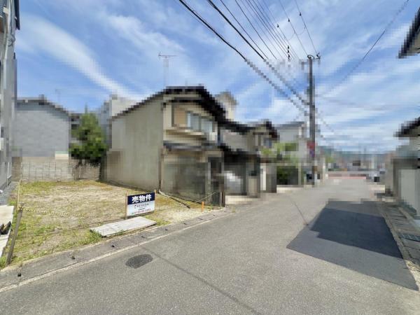 土地 京都市左京区松ケ崎小竹薮町 京都市営地下鉄烏丸線松ヶ崎駅 3,780万円
