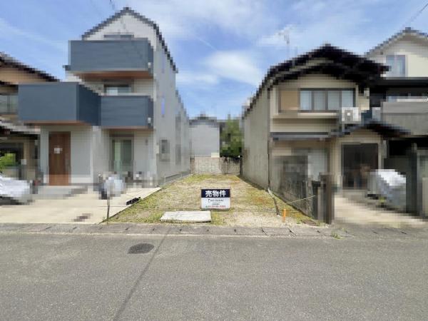 土地 京都市左京区松ケ崎小竹薮町 京都市営地下鉄烏丸線松ヶ崎駅 3,780万円