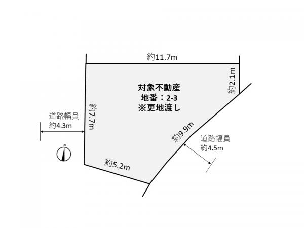 土地 京都市左京区一乗寺馬場町 叡山電鉄修学院駅 1,900万円