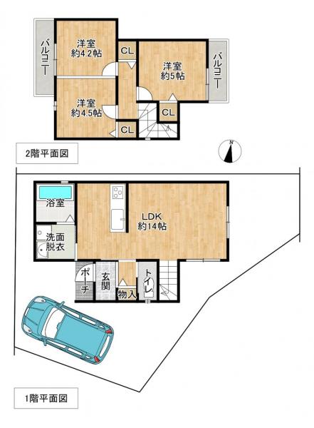 土地 京都市左京区一乗寺馬場町 叡山電鉄修学院駅 1,900万円