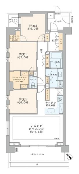 新築マンション 渋谷区西原2丁目 京王線幡ヶ谷駅 2億9,990万円
