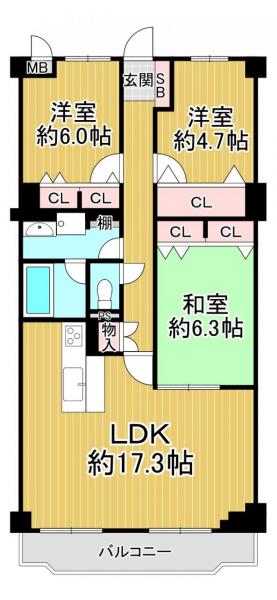 中古マンション 京都市伏見区東柳町 京阪本線中書島駅 2,798万円