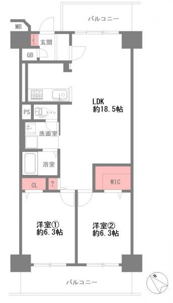中古マンション 大阪市福島区福島3丁目 JR東西線新福島駅 3,998万円