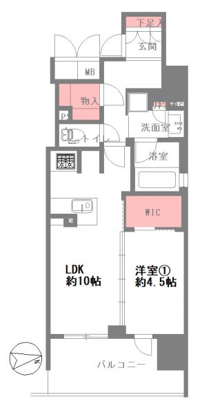 中古マンション 大阪市西区南堀江4丁目 大阪メトロ長堀鶴見緑地線ドーム前千代崎駅 3,890万円