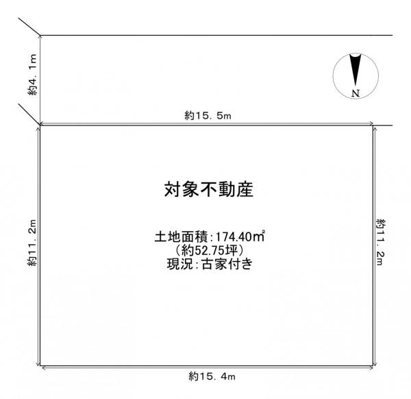 土地 枚方市三栗１丁目 京阪本線御殿山駅 3,280万円