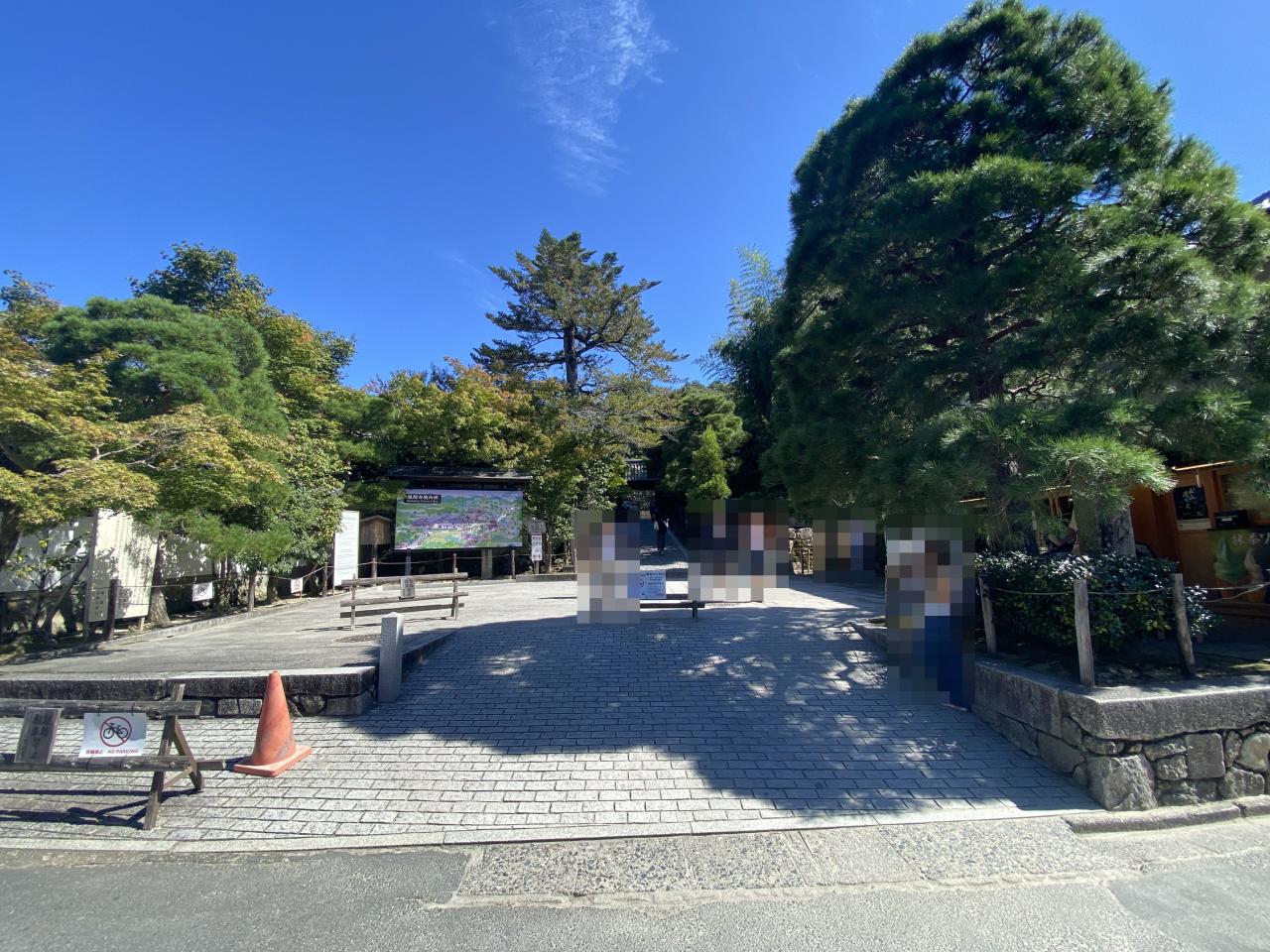 銀閣寺（総門）