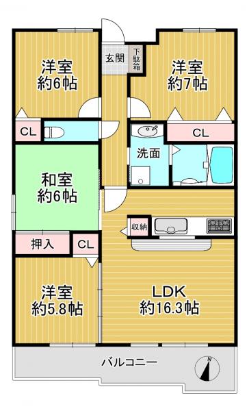 中古マンション 京都市伏見区桃山町大島96 京阪宇治線桃山南口駅 3,380万円