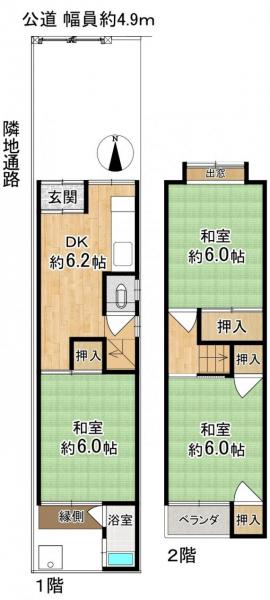 中古戸建 京都市左京区吉田泉殿町 京阪鴨東線出町柳駅 1,880万円