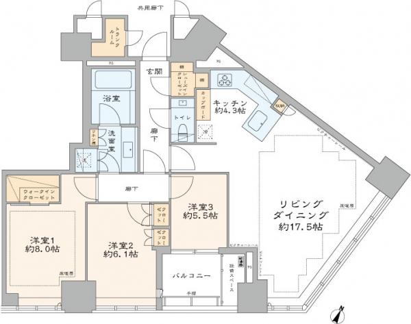 中古マンション 千代田区一番町 半蔵門線半蔵門駅 4億7,990万円