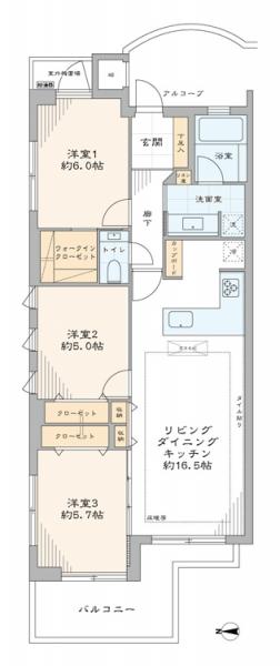 中古マンション 渋谷区初台２丁目 千代田線代々木公園駅 1億9,900万円