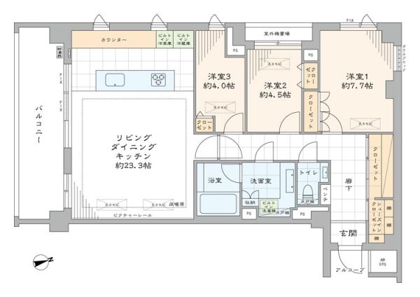 中古マンション 港区麻布狸穴町 南北線麻布十番駅 4億2,990万円