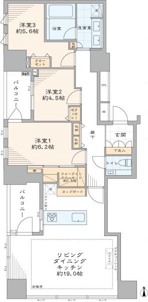 中古マンション 文京区後楽１丁目 JR中央・総武線水道橋駅 2億8,490万円