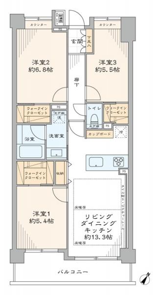 中古マンション 中央区日本橋浜町3丁目 半蔵門線水天宮前駅 1億3,990万円