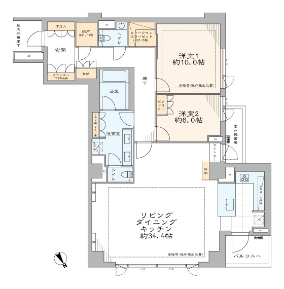 中古マンション 港区白金４丁目 南北線白金台駅 5億6,980万円