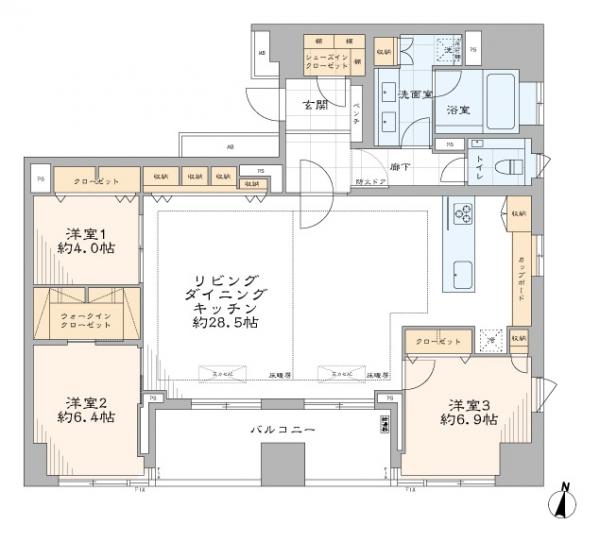中古マンション 千代田区平河町１丁目 有楽町線麹町駅 3億9,990万円