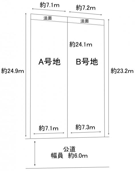 土地 枚方市香里ケ丘７丁目3番11 京阪本線枚方公園駅 2,880万円