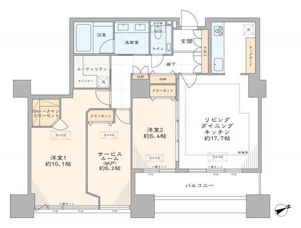 中古マンション 港区東新橋１丁目 都営大江戸線汐留駅 3億9,990万円