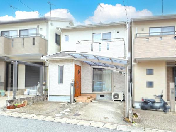 中古戸建 京都市山科区小山下ノ池 京阪京津線追分駅 2,280万円