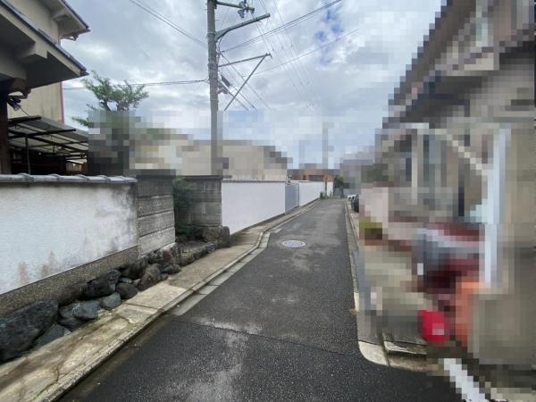 土地 京都市伏見区深草開土町 JR奈良線稲荷駅 3,480万円