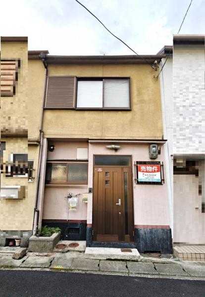 中古テラスハウス 京都市左京区修学院泉殿町 叡山電鉄宝ヶ池駅 760万円