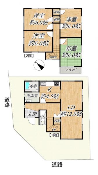 中古戸建 湖南市岡出１丁目 JR草津線石部駅 1,140万円