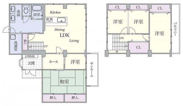 中古戸建 枚方市渚東町8-11 京阪本線御殿山駅 2,380万円