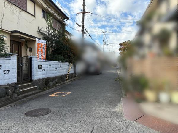 土地 枚方市養父西町 京阪本線牧野駅 2,760万円