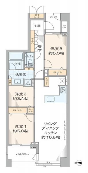 中古マンション 新宿区北新宿２丁目 JR中央・総武線大久保駅 1億1,990万円
