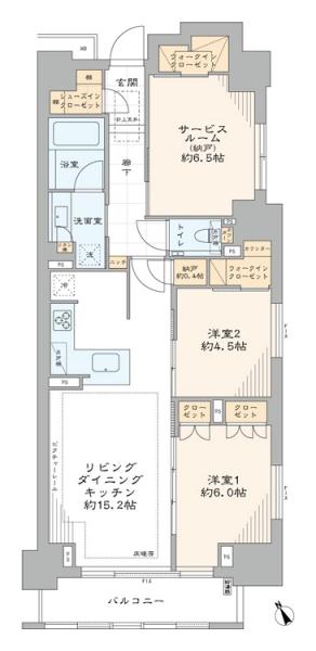 中古マンション 新宿区四谷坂町 都営新宿線曙橋駅 1億7,980万円
