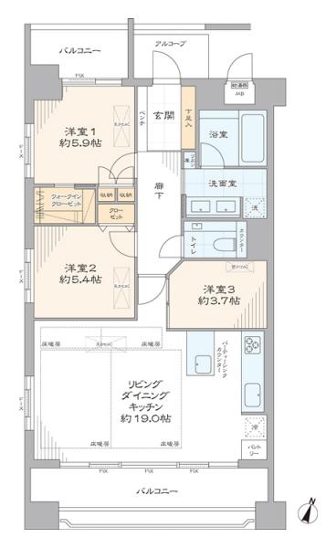 中古マンション 千代田区六番町 JR中央線四ツ谷駅 2億6,980万円
