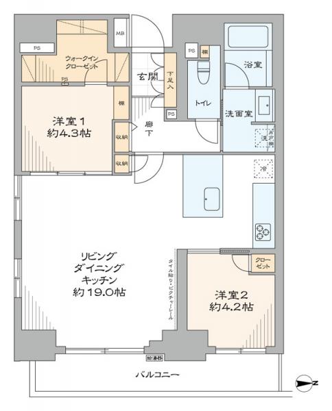 中古マンション 台東区蔵前４丁目 都営浅草線蔵前駅 1億2,480万円