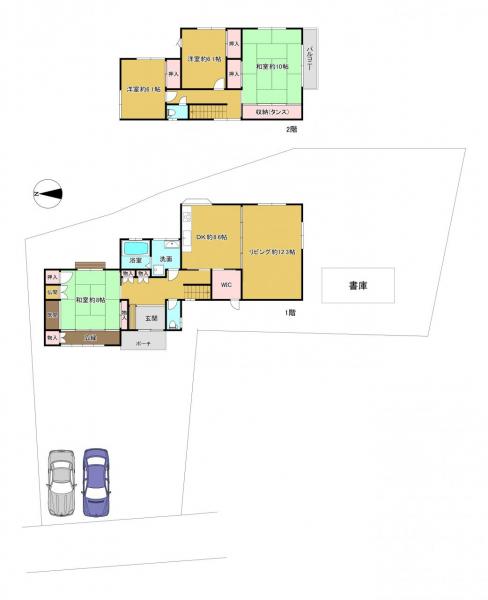 中古戸建 八幡市橋本塩釜 京阪本線橋本駅 3,880万円