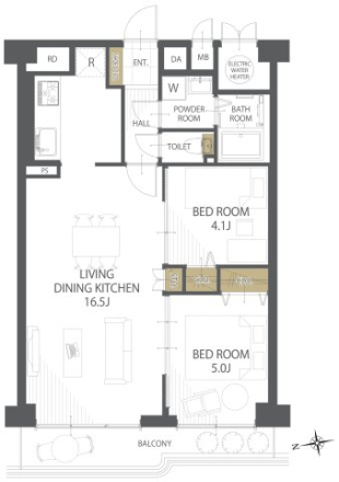 中古マンション 大阪市淀川区野中南2丁目 阪急京都線十三駅 2,090万円