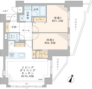 中古マンション 渋谷区神泉町 京王井の頭線神泉駅 1億6,990万円