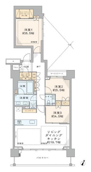 中古マンション 千代田区一番町 半蔵門線半蔵門駅 4億7,990万円