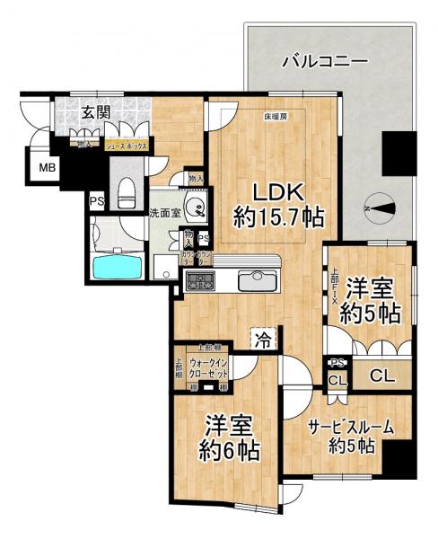 中古マンション 大津市粟津町 JR東海道本線(米原〜神戸)石山駅 4,000万円