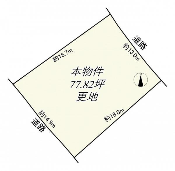 土地 大津市朝日2丁目 JR湖西線小野駅 1,780万円